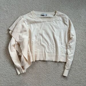 Zara cropped sweater